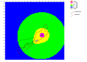 noise modelling contours